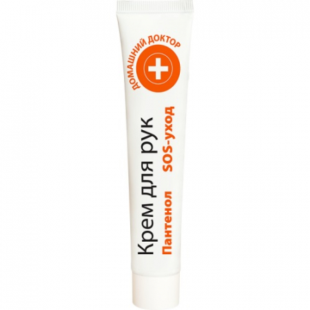 Produse - Crema SOS pentru ingrijirea mainilor cu pantenol , 42 ml, Doctorul Casei