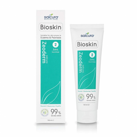 Produse - Crema tratament reparatoare si hidratanta pt pielea cu eczema sau psoriazis, fata si corp, Zeoderm 150 ml