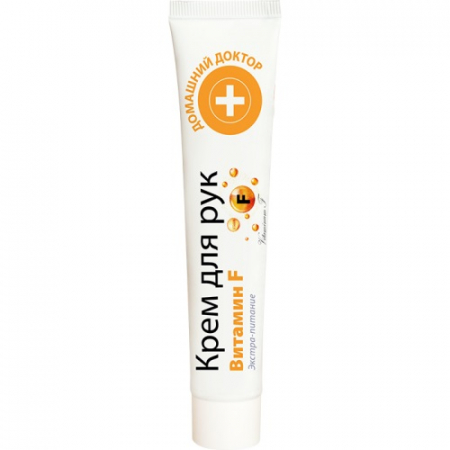 Produse - Crema ultranutritiva pentru maini cu vitamina F  , 42 ml, Doctorul Casei