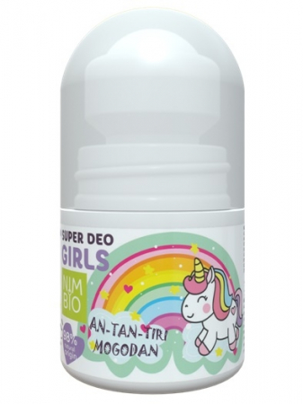 Deodorante copii - Deodorant natural pentru fete de la +6 ani An-Tan-Tiri-Mogodan, 30ml