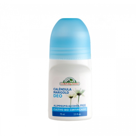 Deodorante si antiperspirante - Deodorant Roll-on, Corpore Sano, Galbenele, 75 ml