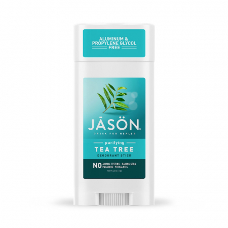 Deodorante si antiperspirante - Deodorant stick cu Tea Tree, Jason, 71g