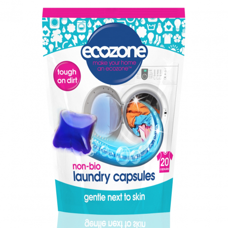 Detergent rufe - Detergent capsule, Ecozone, 20 buc, 500 g