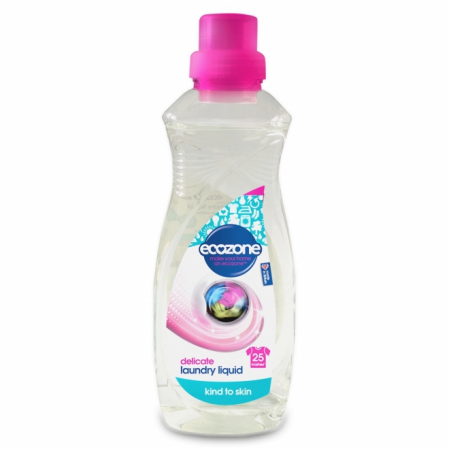 Detergent rufe - Detergent fara miros, pentru hainele bebelusilor si rufe delicate, Ecozone, 25 spalari, 750 ml