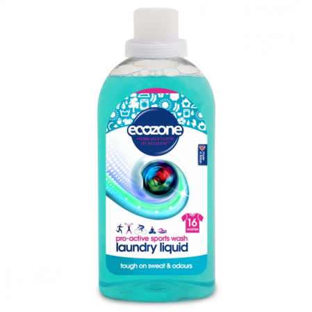 Detergent rufe - Detergent lichid, Pro-Activ Sport, pt. imbracamintea sport, Ecozone, 750 ml