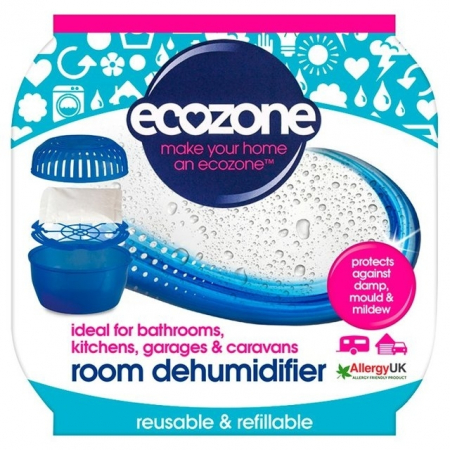 Detergenti universali - Dezumidificator pentru camera, anti-mucegai, anti-mirosuri, Ecozone, 450 g