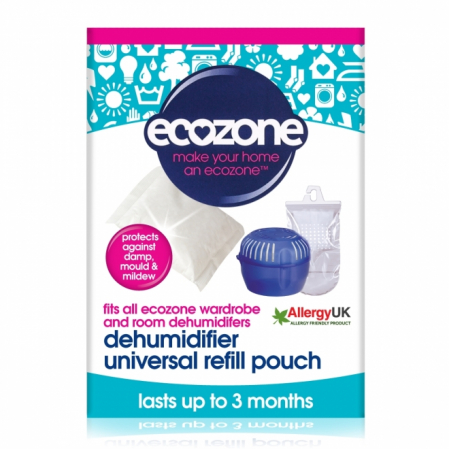 Detergenti universali - Rezerva pentru dezumidificator, Ecozone, 450 g