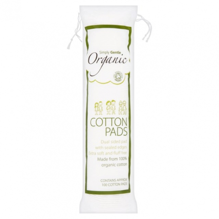 Produse - Dischete demachiante din bumbac organic, Macdonald and Taylor, 100 buc