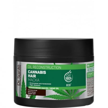 Produse - Dr. Sante, Masca de par revitalizanta, CANNABIS, 300 ml