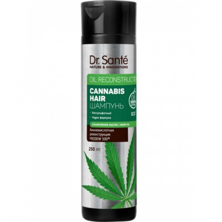 Produse - Dr. Sante, Sampon revitalizant pentru par, CANNABIS, Amila Oil, 250 ml