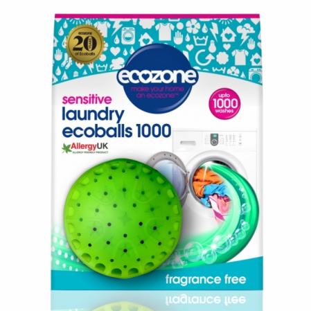 Detergent rufe - Ecoballs - Bila eco pt. spalarea rufelor, fara miros Ecozone 1000 spalari