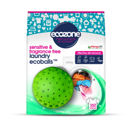 Detergent rufe - Ecoballs - Bila eco pt. spalarea rufelor, fara miros Ecozone 250 spalari