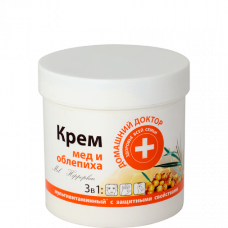 Produse - Crema vitaminizanta universala cu ulei de catina si miere  250 ml
