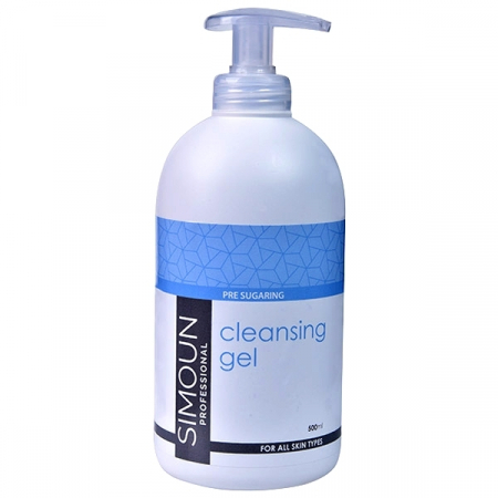 Produse - Gel de curatare cu tea tree pentru INAINTE DE EPILARE, Simoun, 500 ml