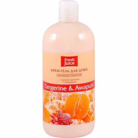 IGIENA PERSONALA - Gel de dus cremos cu extracte de mandarin si ghimbir, 500 ml, Fresh Juice