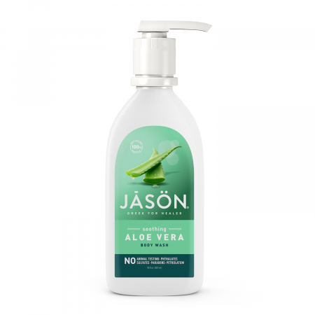 Produse - Gel de dus cu aloe vera, hidratant 887ml, Jason