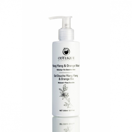 Gel de dus - Gel de dus cu Ylang Ylang, Odylique by Essential Care, 200 ml