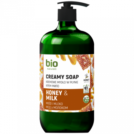 Sapunuri - Sapun lichid cremos Honey & Milk- 946 ml