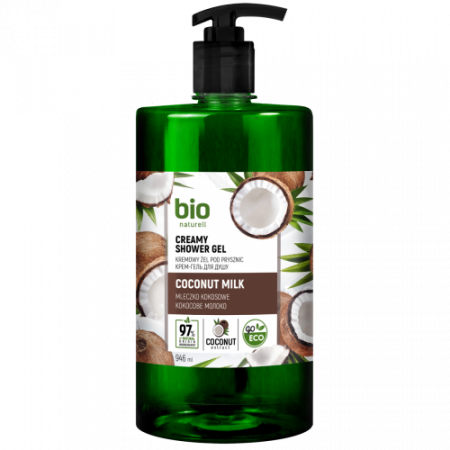 Gel de dus - Gel de dus Coconut Milk- 946 ml