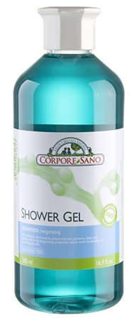 Gel de dus - Gel de dus tonifiant cu alge, Corpore Sano, 500 ml