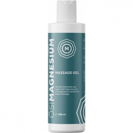 Lotiuni si creme de corp - Gel de Magneziu pt masaj, Osimagnesium, 100g