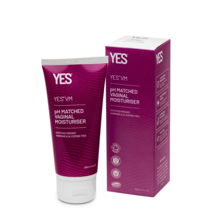 Lubrifianti - Gel vaginal hidratant certificat organic, 100 ml