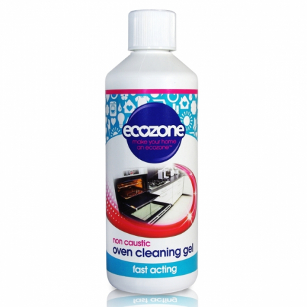 Solutii suprafete bucatarie - Gel non-caustic pentru curatarea cuptorului, Ecozone, 500 ml