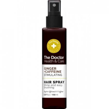 Tratamente si masca de par - Hair Spray stimulator GINGER + CAFFEINE STIMULATING