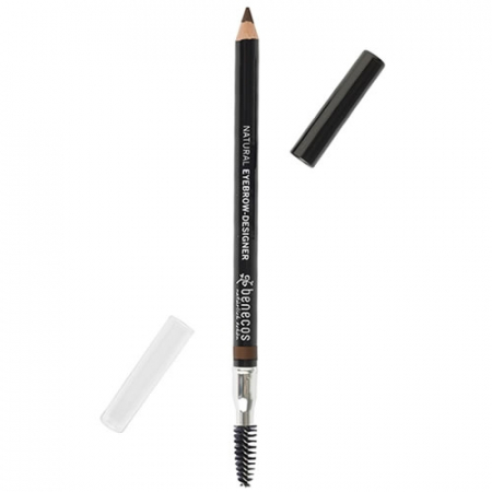 Creion si tus pentru ochi - Creion bio pentru sprancene Brown