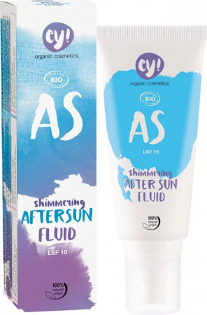 COSMETICE PENTRU CORP SI TEN - Spray after sun cu FPS 10 si particule aurii, 100ml - ey!