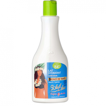 Produse pentru plaja - Lapte hidratant dupa plaja, 150 ml, Soleil des iles