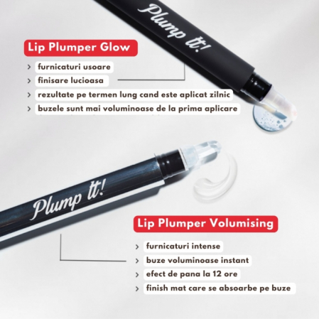 Lip plumper Volumising, buze cu volum instant, Plump It, 3 ml [2]