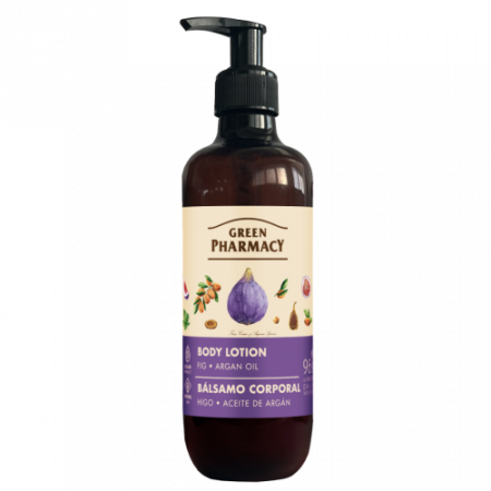 Lotiuni si creme de corp - Lotiune corporala cu smochin si ulei de argan, 400 ml