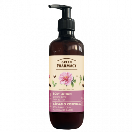 Lotiuni si creme de corp - Lotiune corporala cu extract de trandafir si unt de shea, 400 ml
