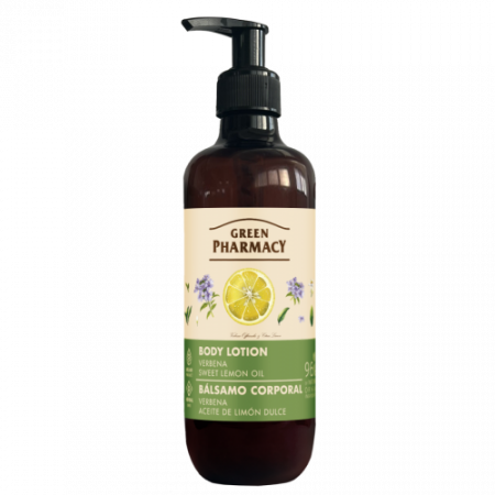 Lotiuni si creme de corp - Lotiune corporala cu verbina si ulei de lamaie verde, 400 ml