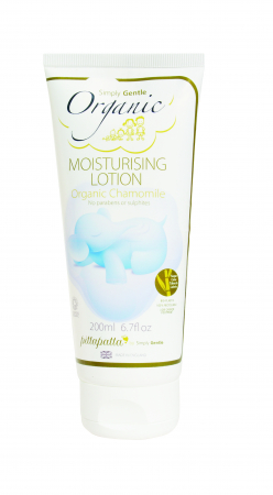 Produse - Lotiune de corp hidratanta, calmanta, Pittapatta cu musetel organic, Macdonald & Taylor, 200 ml