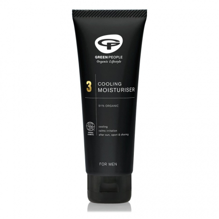 Ingrijirea fetei - Lotiune dupa ras Cooling Moisturiser, Green People, 100 ml