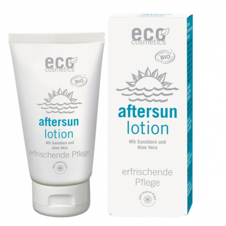 Produse - Lotiune After Sun bio cu aloe si catina, 75 ml
