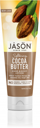Ingrijire maini si picioare - Lotiune hidratanta cu unt de cacao pt maini si corp, 227g, Jason