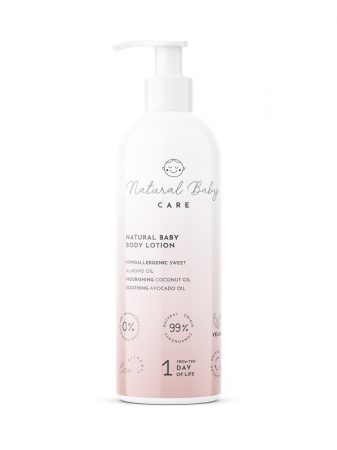 Creme si lotiuni de corp copii - Lotiune naturala de corp pentru bebelusi , 200 ml, Natural Baby Care