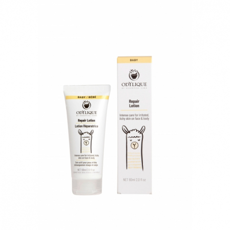 Creme si lotiuni de corp copii - Lotiune reparatoare Essential Care pentru bebelusi, 60 ml