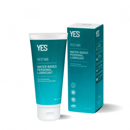 Lubrifianti - Lubrifiant intim Yes pe baza de apa, bio, 100 ml
