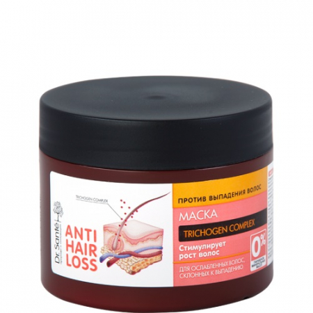 Produse - Masca anticadere si pentru stimularea cresterii  , Dr. Sante 300ml