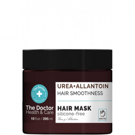 Tratamente si masca de par - Masca pentru netezire The Doctor Health & Care UREA + ALLANTOIN HAIR SMOOTHNESS 295ml