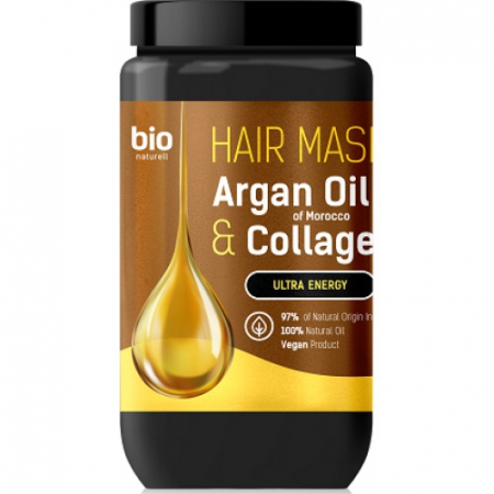 COSMETICE PENTRU PAR - Masca ultra-energizanta cu ulei de argan si colagen - 946 ml