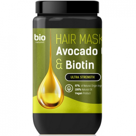 Produse - Masca ultra-fortifianta cu ulei de avocado si biotina - 946 ml
