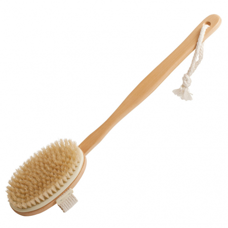 ACCESORII BAIE - Perie de baie cu mâner