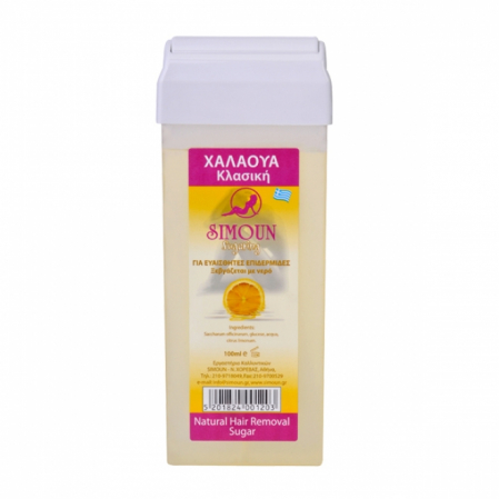 IGIENA PERSONALA - Roll on ceara depilatoare zahar Simoun, 100 gr