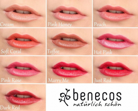 Ruj de buze bio Hot Pink [1]