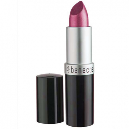 Ruj si creion de buze - Ruj de buze bio Hot Pink